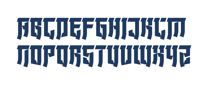 Wonders of the Orient Lowercase