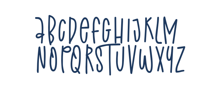 Wondersong Regular Uppercase