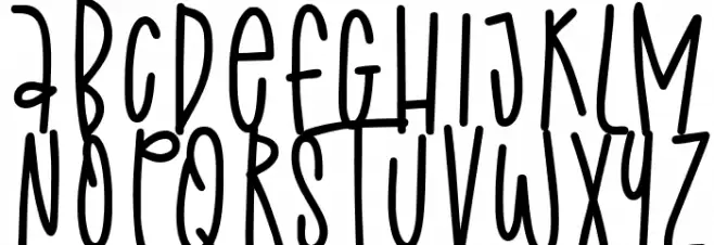 Wondersong Regular Fuentes MAYÚSCULAS