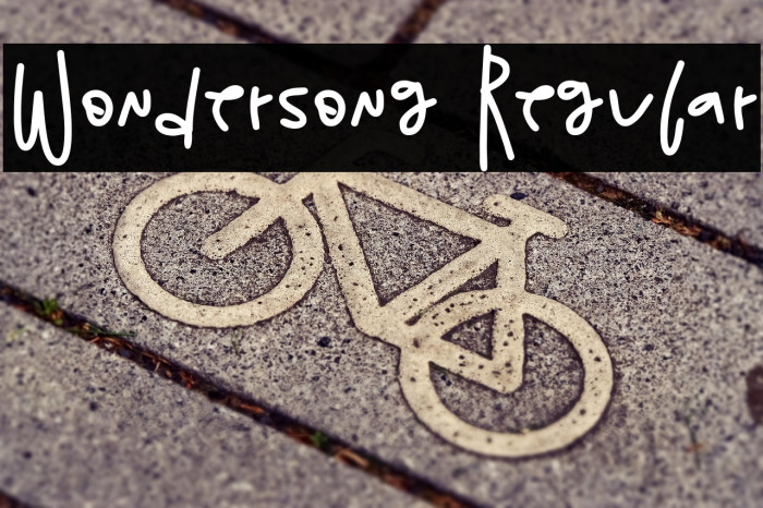 Wondersong Regular Fuentes examples