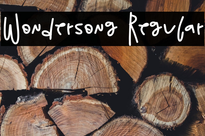 Wondersong Regular Fuentes examples