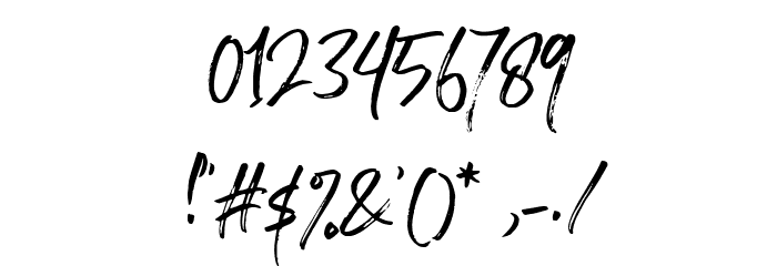 WonderstoryDEMO Font OTHER CHARS