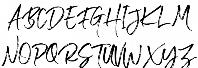 WonderstoryDEMO Schriftart Groß