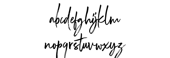 WonderstoryDEMO Font LOWERCASE