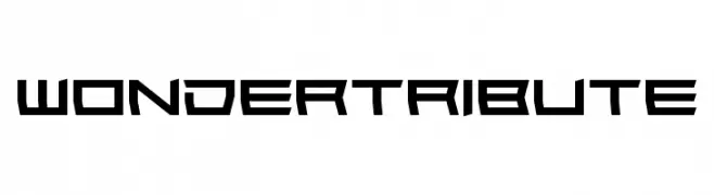 Wondertribute  Fuentes Gratis Descargar