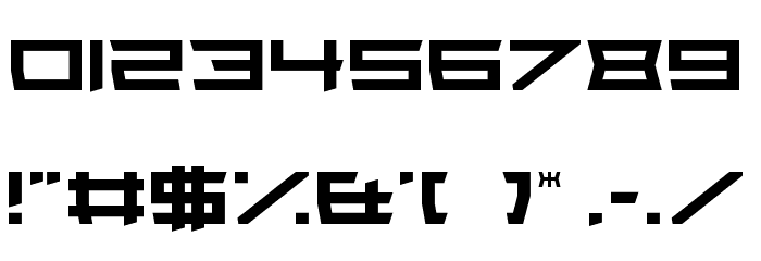 Wondertribute Font OTHER CHARS