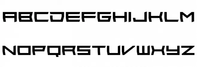 Wondertribute Schriftart Groß