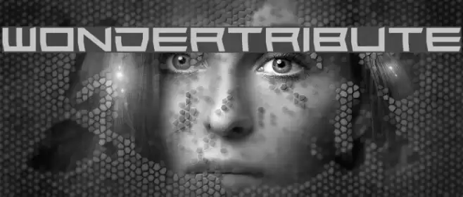 Wondertribute Font examples