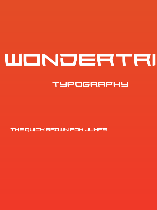 Wondertribute Poster