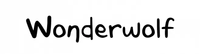 Wonderwolf  Скачать бесплатные шрифты
