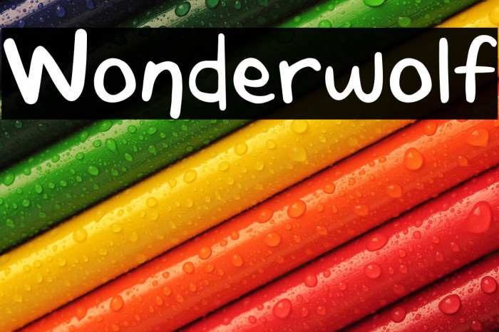 Wonderwolf Example 3