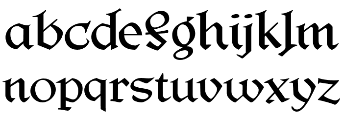 Wonderworld PERSONAL USE Regular Font LOWERCASE