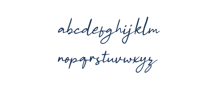 Wondeur Free Italic Lowercase