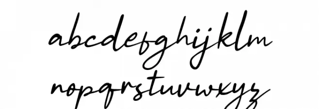Wondeur Free Italic 字体 小写