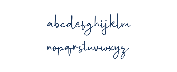 Wondeur Free Regular Lowercase