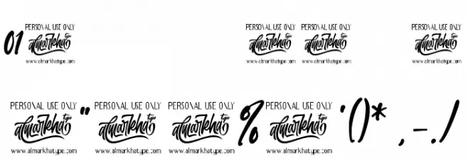 Wondiletta Font OTHER CHARS