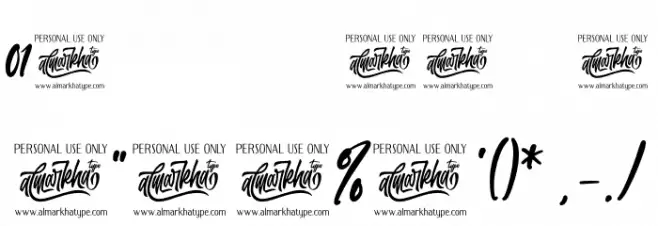 Wondiletta Font OTHER CHARS