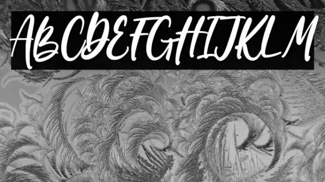 Wondiletta Font examples