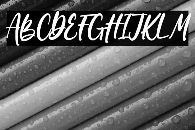 Wondiletta Font examples