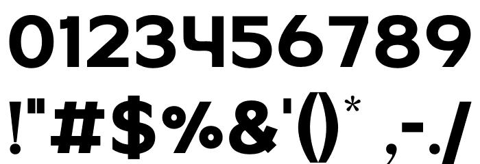 Wondra Font OTHER CHARS
