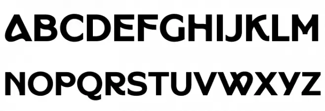 Wondra Schriftart Groß