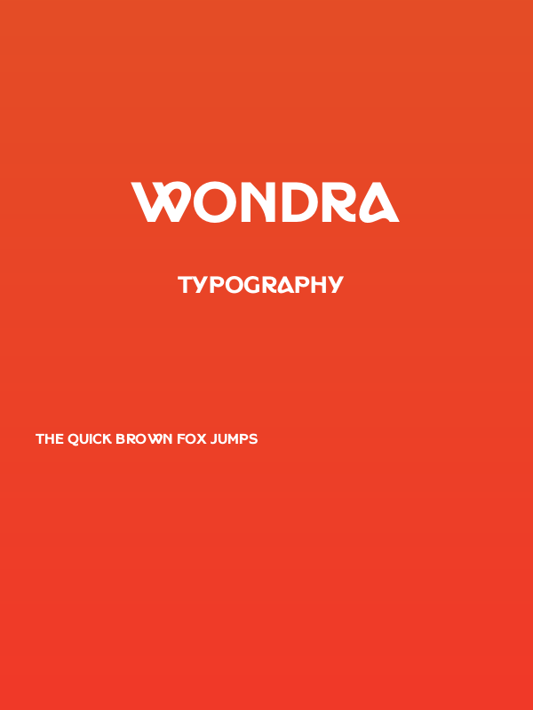 Wondra Poster