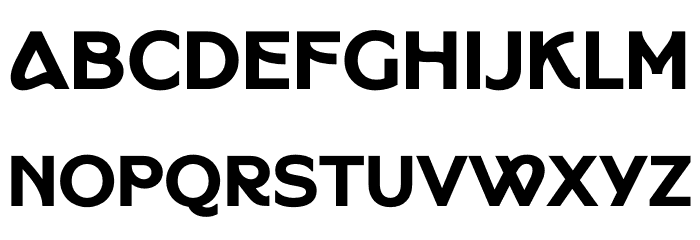 Wondra Font LOWERCASE