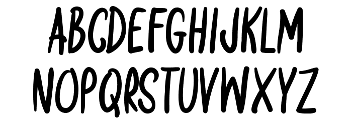Wondrous Moment Font LOWERCASE