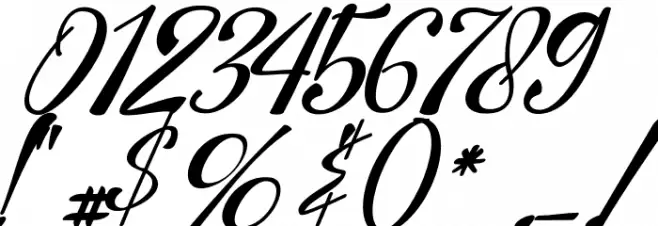 Wondrous Font OTHER CHARS