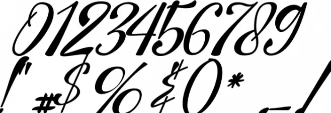 Wondrous Font OTHER CHARS