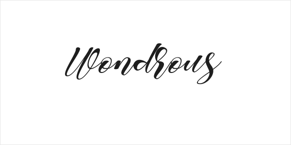 Wondrous Logo