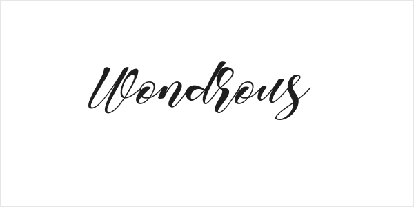Wondrous Logo