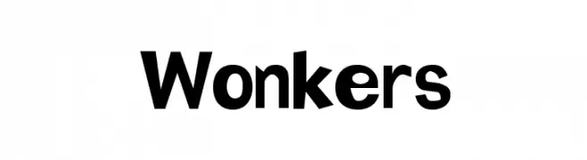 Wonkers  baixar fontes gratis