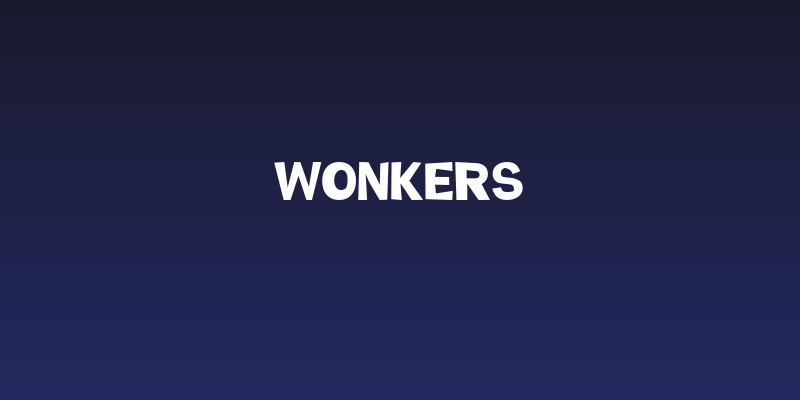 Wonkers Social Header