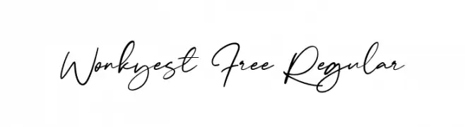 Wonkyest Free Regular 