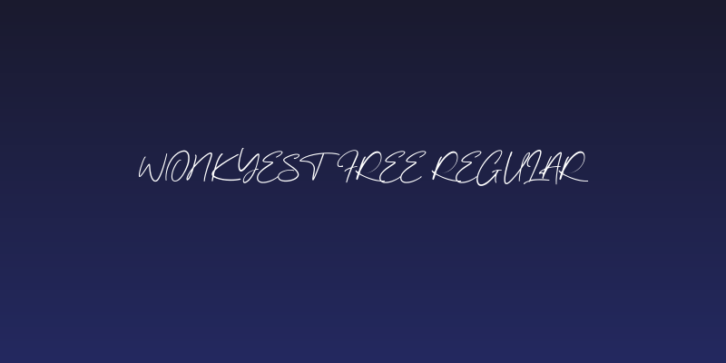 Wonkyest Free Regular Social Header