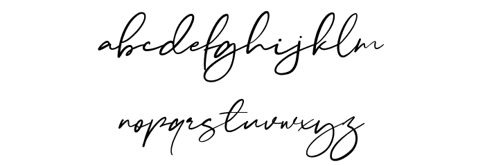 Wonkyest Free Regular Font LOWERCASE