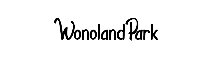 WonolandPark Font