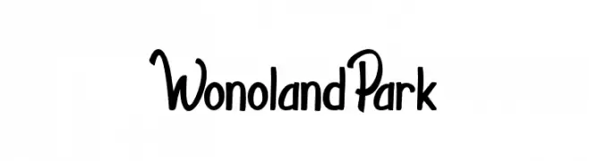 WonolandPark  Frei Schriftart Herunterladen