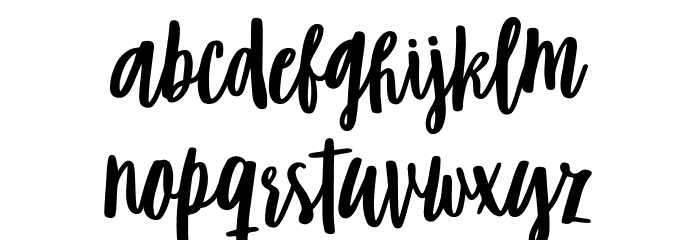 Wonsmith Bold Font LOWERCASE