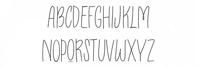 Wonsmith Light Шрифта ВЕРХНИЙ