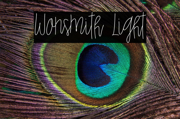 Wonsmith Light Example 1