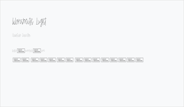 Wonsmith Light Business Card