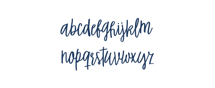 Wonsmith Regular Lowercase