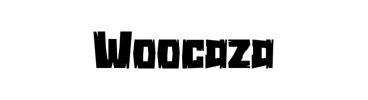 Woocaza  नि: शुल्क फ़ॉन्ट्स डाउनलोड