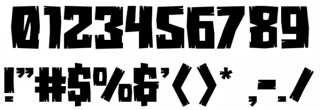 Woocaza Font OTHER CHARS