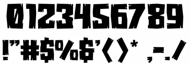 Woocaza Font OTHER CHARS