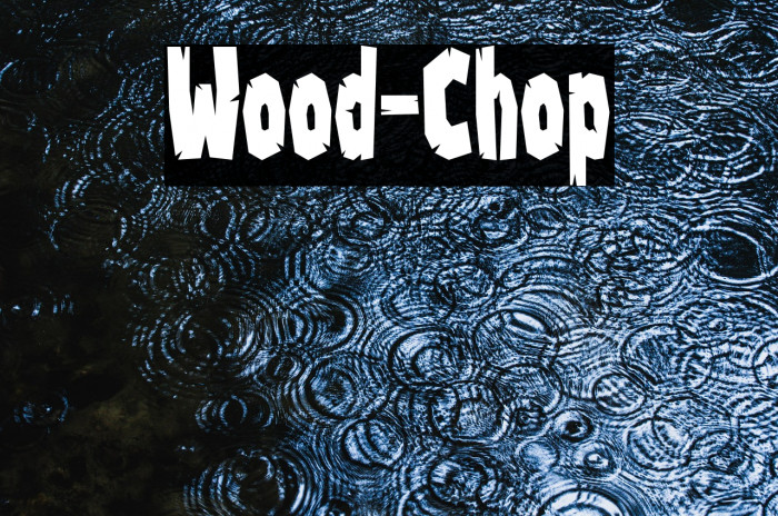 Wood-Chop Example 1