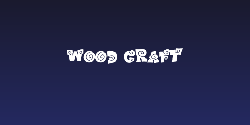 Wood Craft Social Header