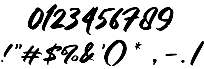 Wood Dragon 字体 其它煤焦